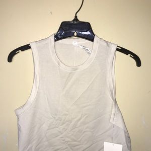 Lululemon Classic Fit Cotton Blend Tank